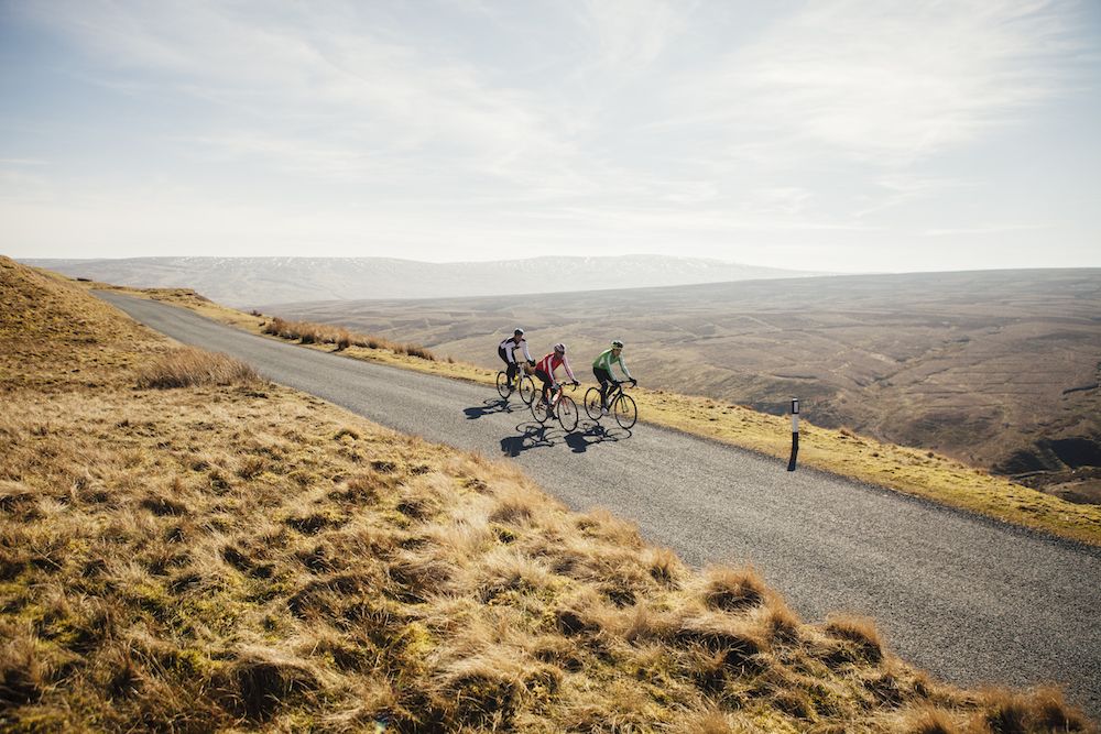 Yorkshire cycling online hub