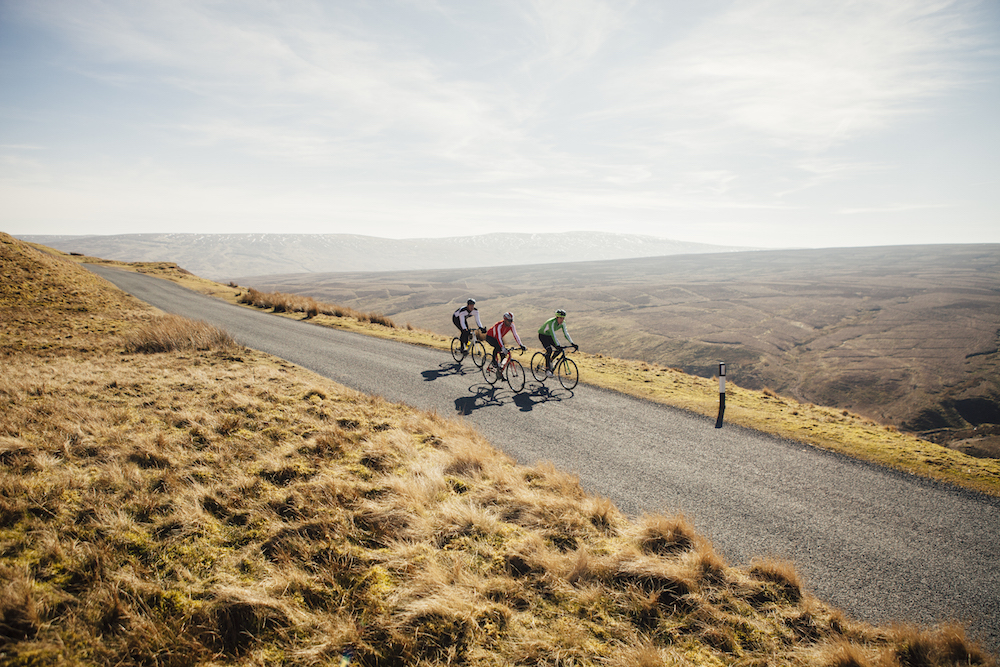 Yorkshire clearance cycling hub