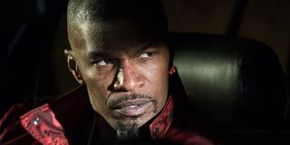 Jamie Foxx in Baby Driver