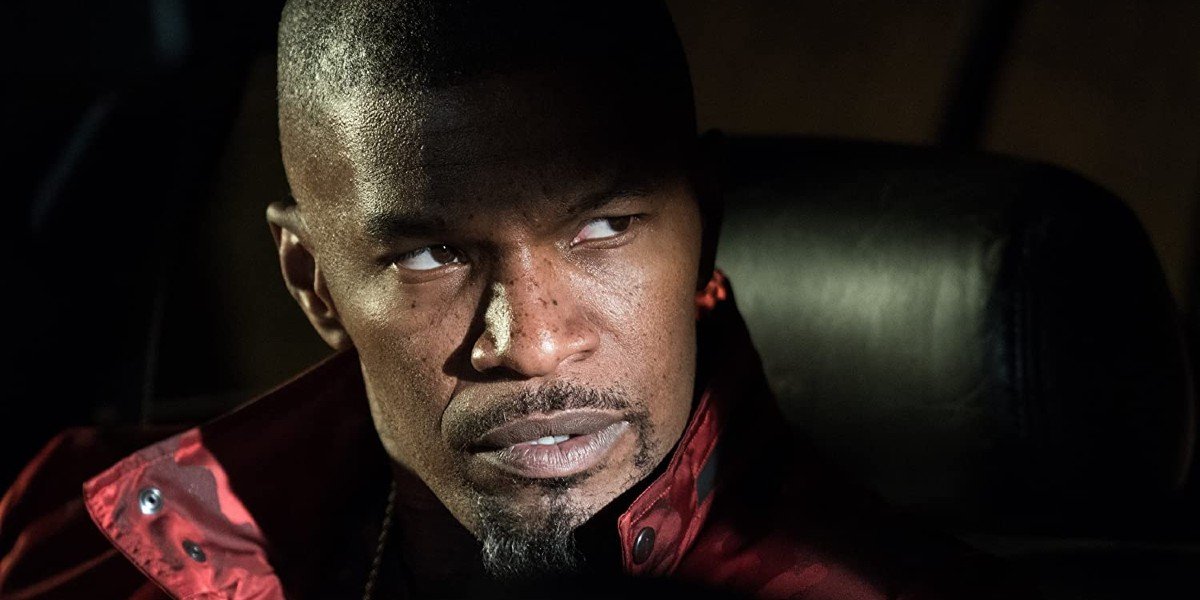 Jamie Foxx in Baby Driver