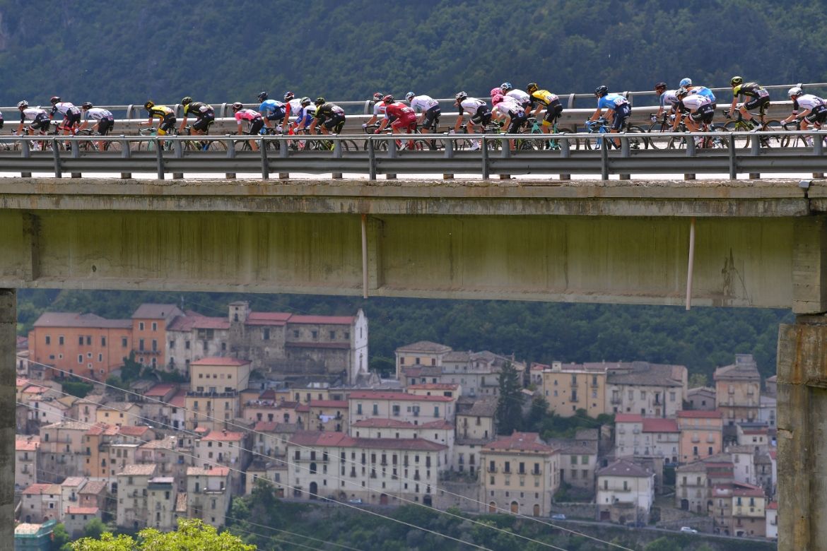 Stage 9 of the Giro d'Italia