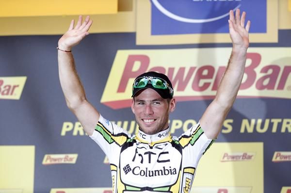 Never in doubt: Another winning performance from the Manxman