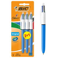 Bic 4 Colours Original Retractable Ballpoint Pens: £3.39 at Amazon