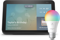 Echo Show 8 (2nd Gen): was $129 now $54 @ Amazon
Free smart bulb!Price check: $54 @ Best Buy