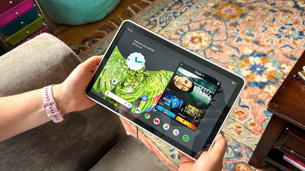 Google Pixel Tablet just got a lot easier to repair