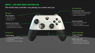 Court document showcasing new Xbox Wireless Controller codenamed Sebile