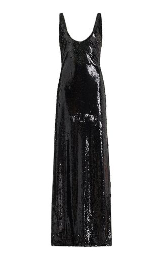 Exclusive Nina Sequined Maxi Dress