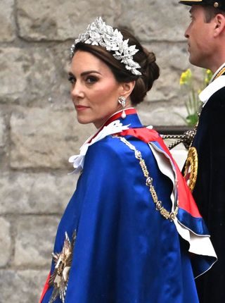 Kate Middleton at Coronation