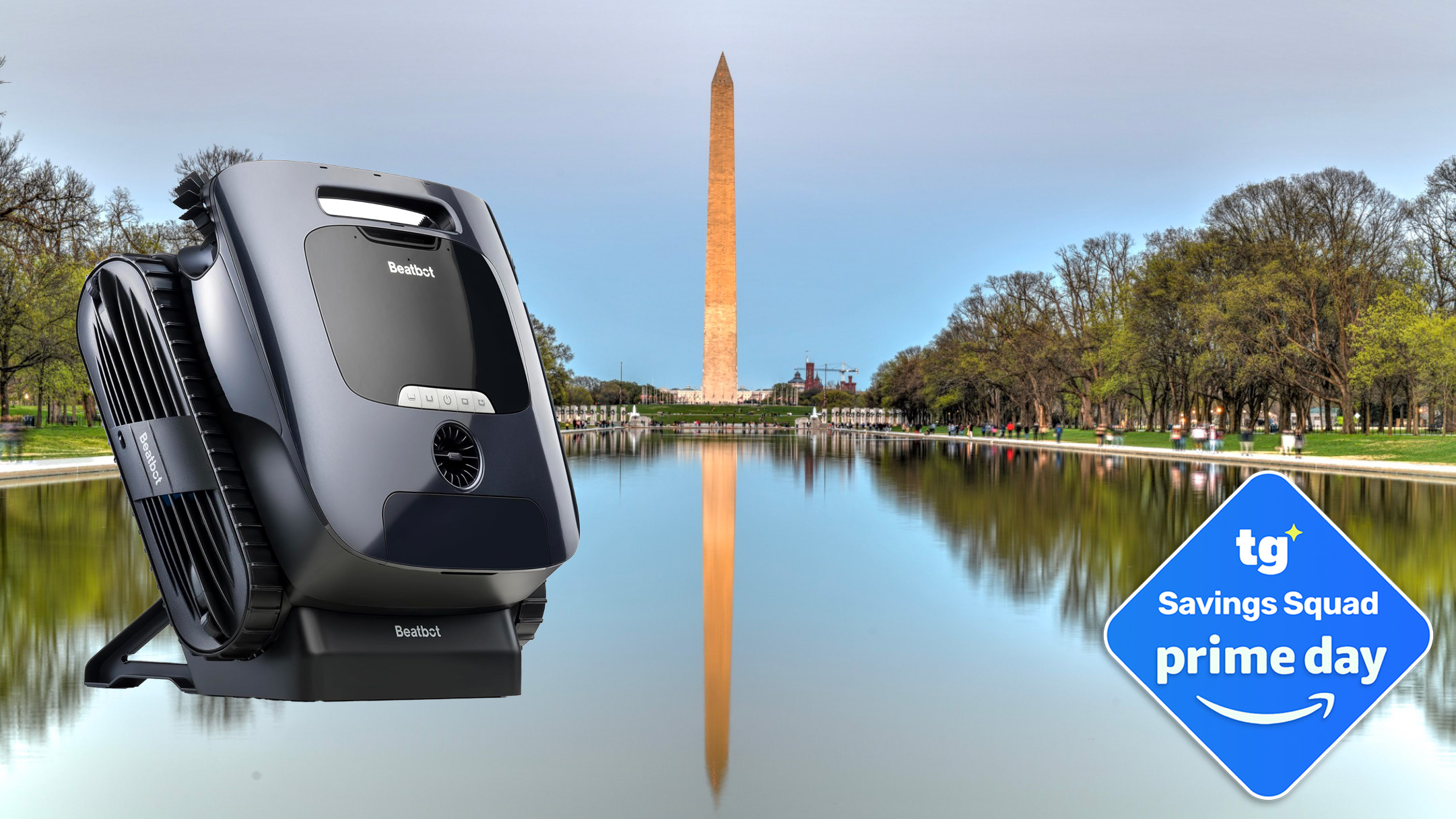 Washington DC reflecting pool