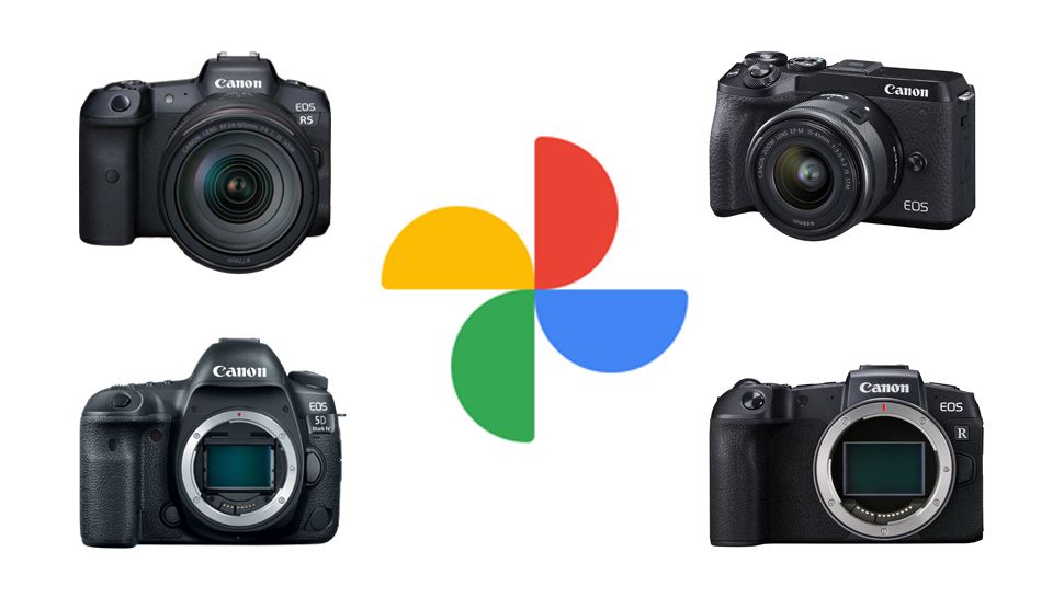 Canon cameras can now automatically backup to Google Photos