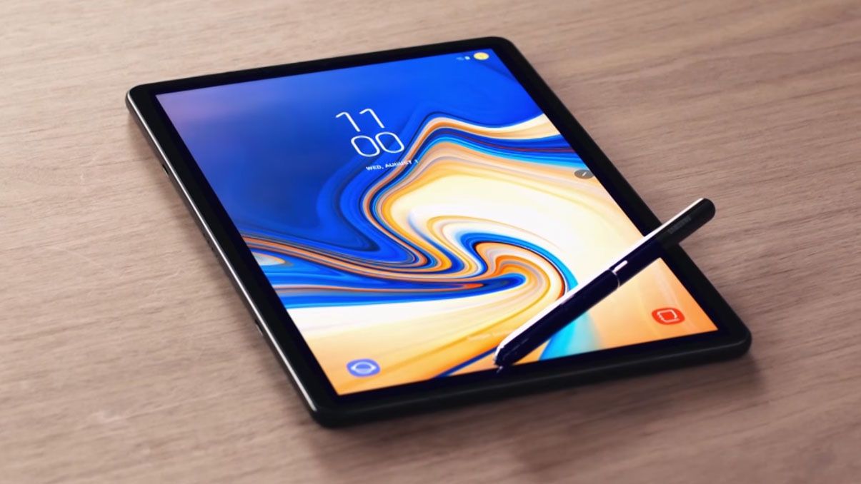 Samsung Galaxy Tab S4. Image credit: TechRadar