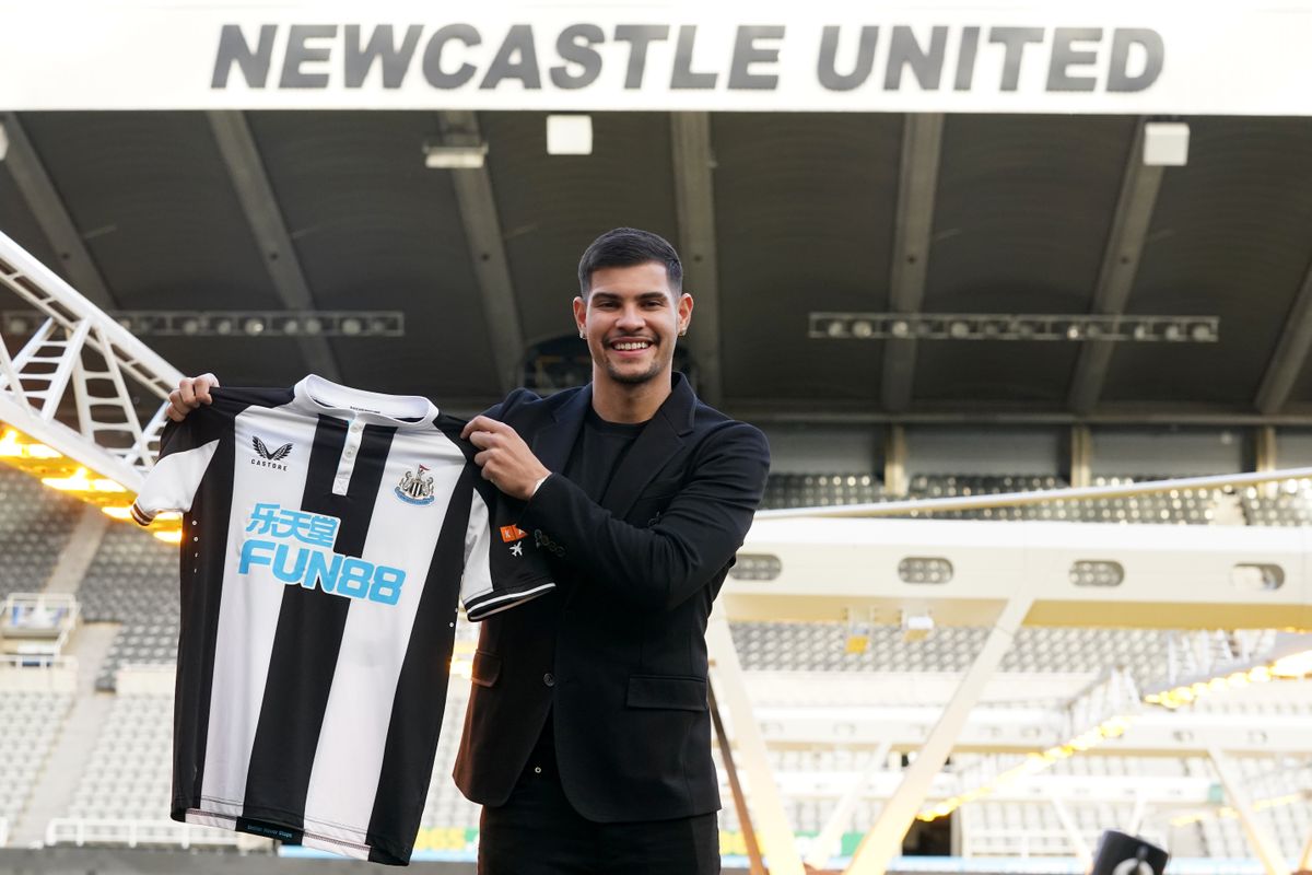 Bruno Guimaraes Unveiling – St James’ Park