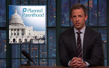 Seth Meyers tackles Planned Parenthood