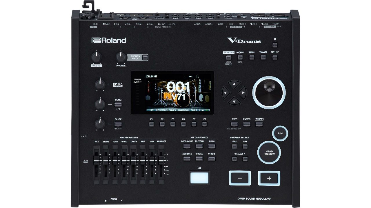 Roland 7 Series electronic drum sets
