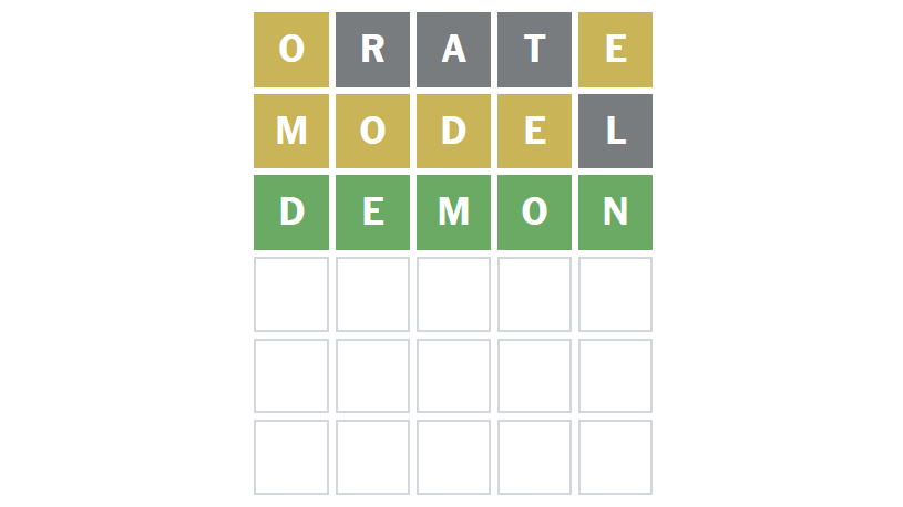 Wordle #1,845