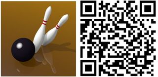 QR: Ninepin Bowling