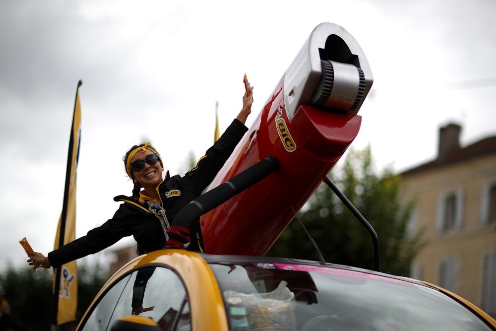 Bic lighters are big in Europe