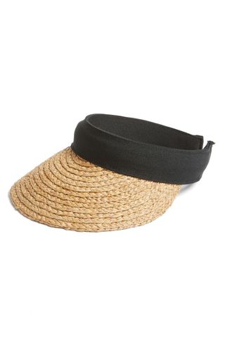 Plaited Straw Visor