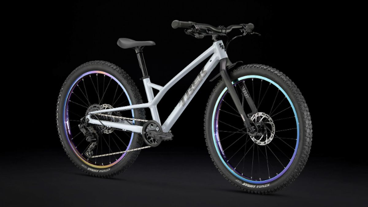 Details of the new Trek Wahoo kids MTB