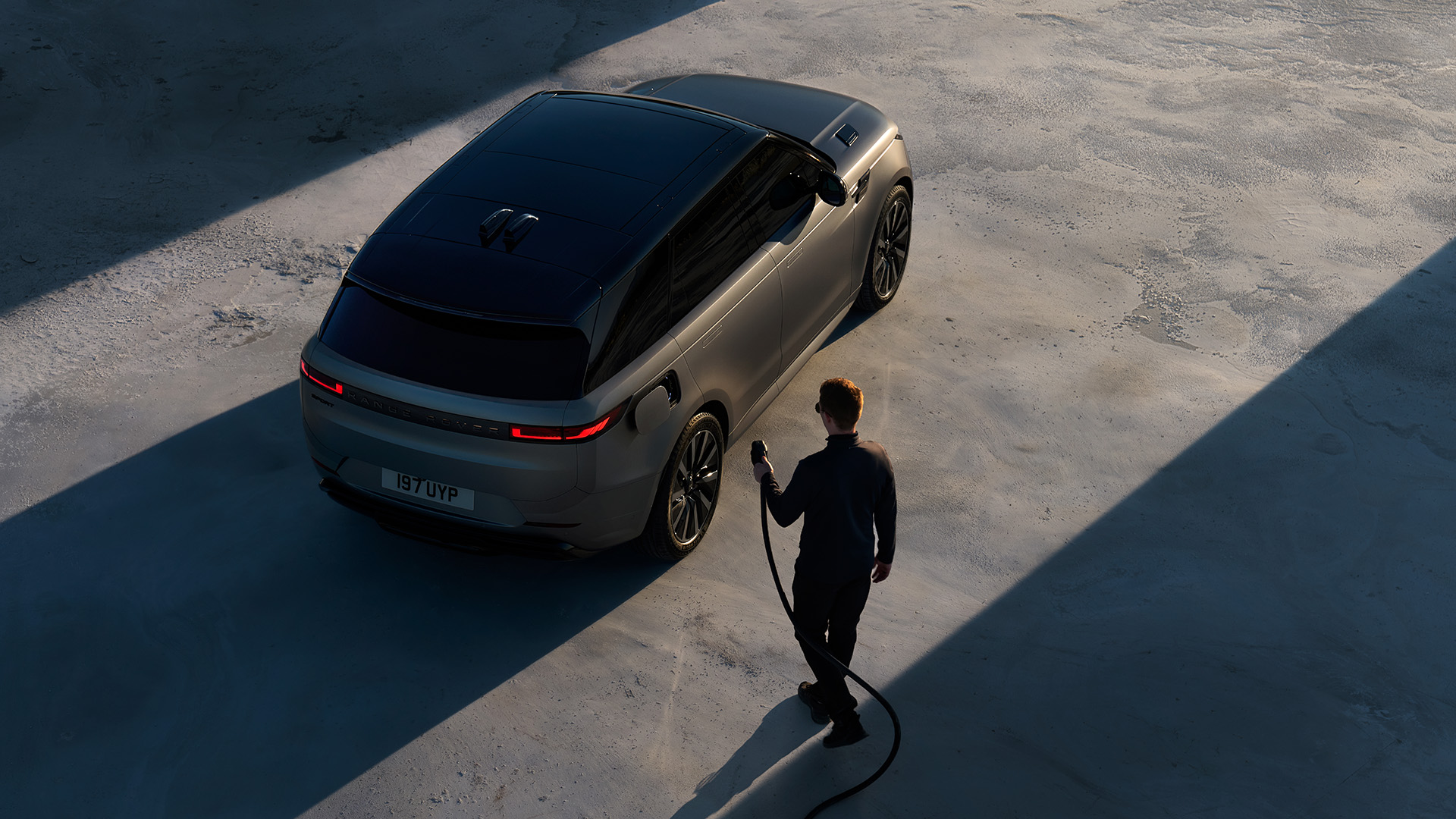 Range Rover Sport Electric