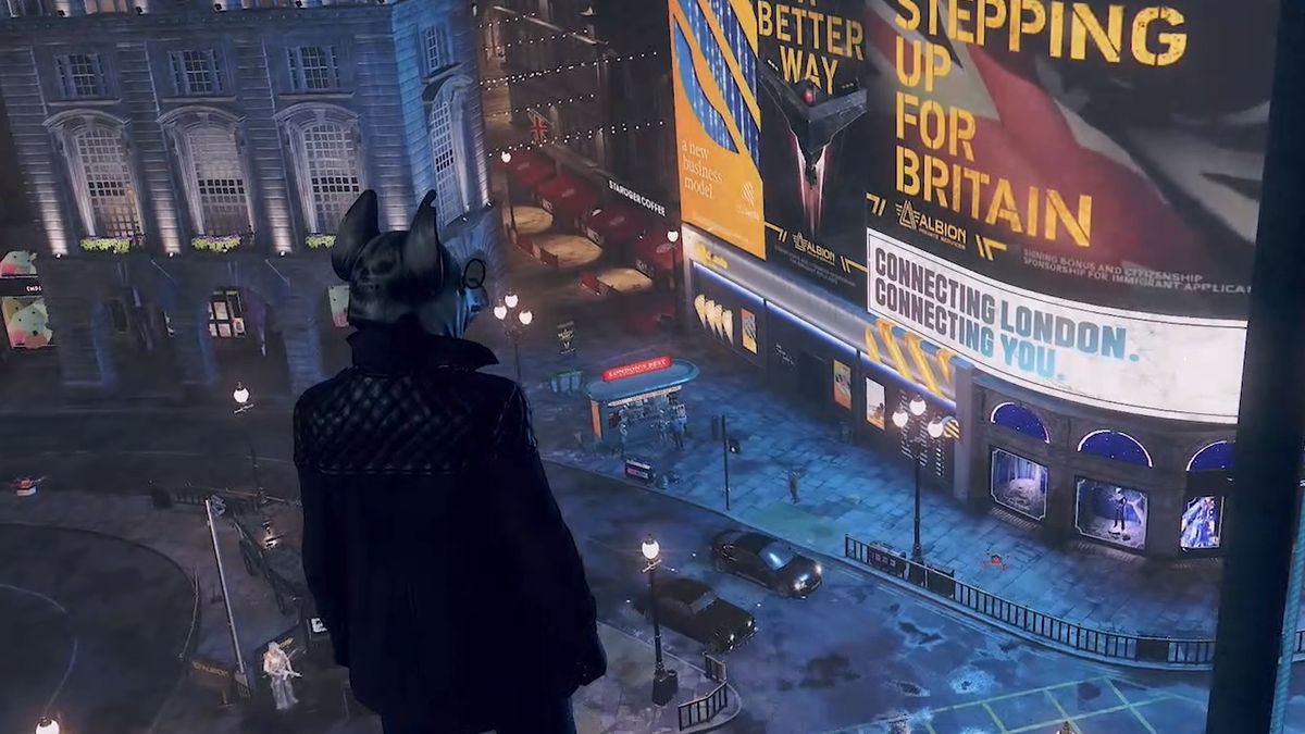 E3 2019: Watch Dogs Legion First Gameplay And Release Date