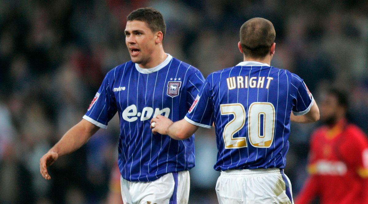 Jonathan Walters during a match for Ipswich Town