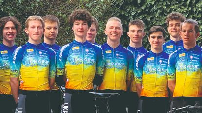 The Ukranian Cycling Academy