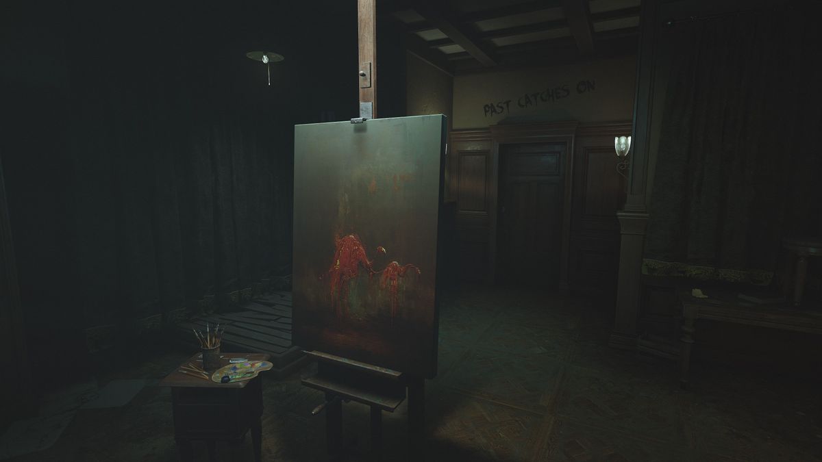 Layers of Fear: Inheritance DLC Review - Saving Content