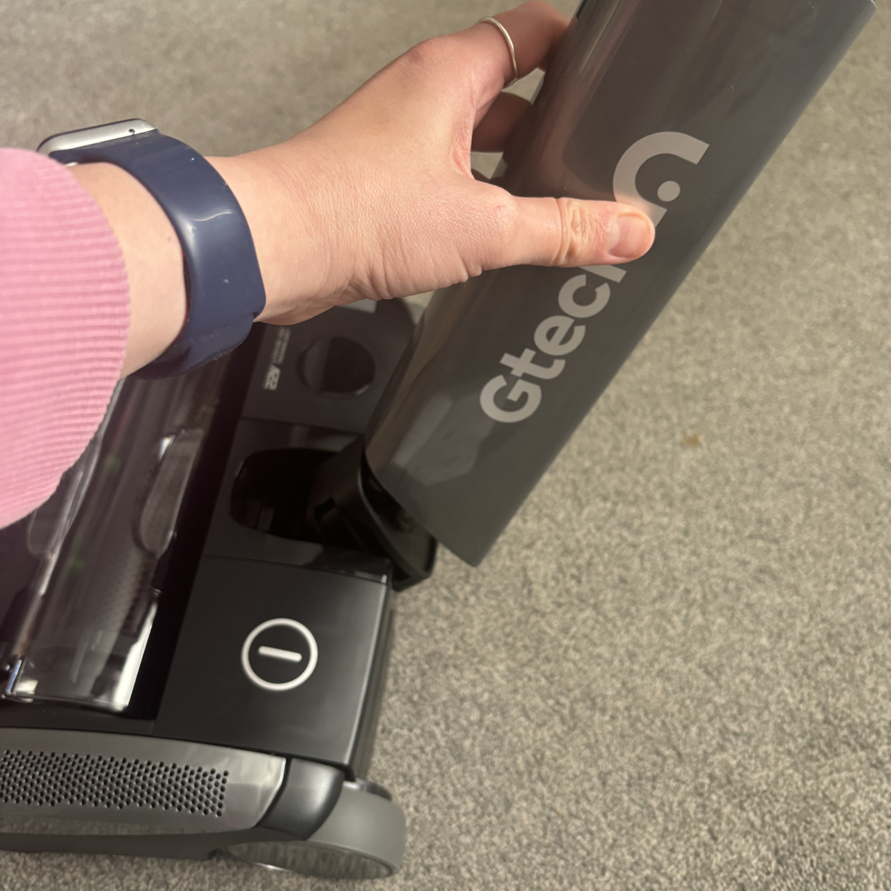Assembling the Gtech AirRAM 2 Core Cordless Vacuum