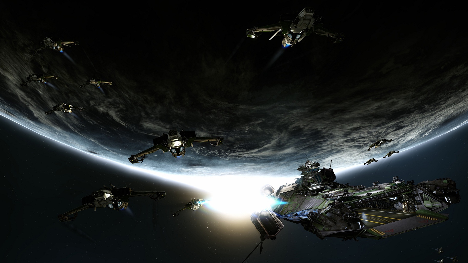 Screenshot from Star Citizen