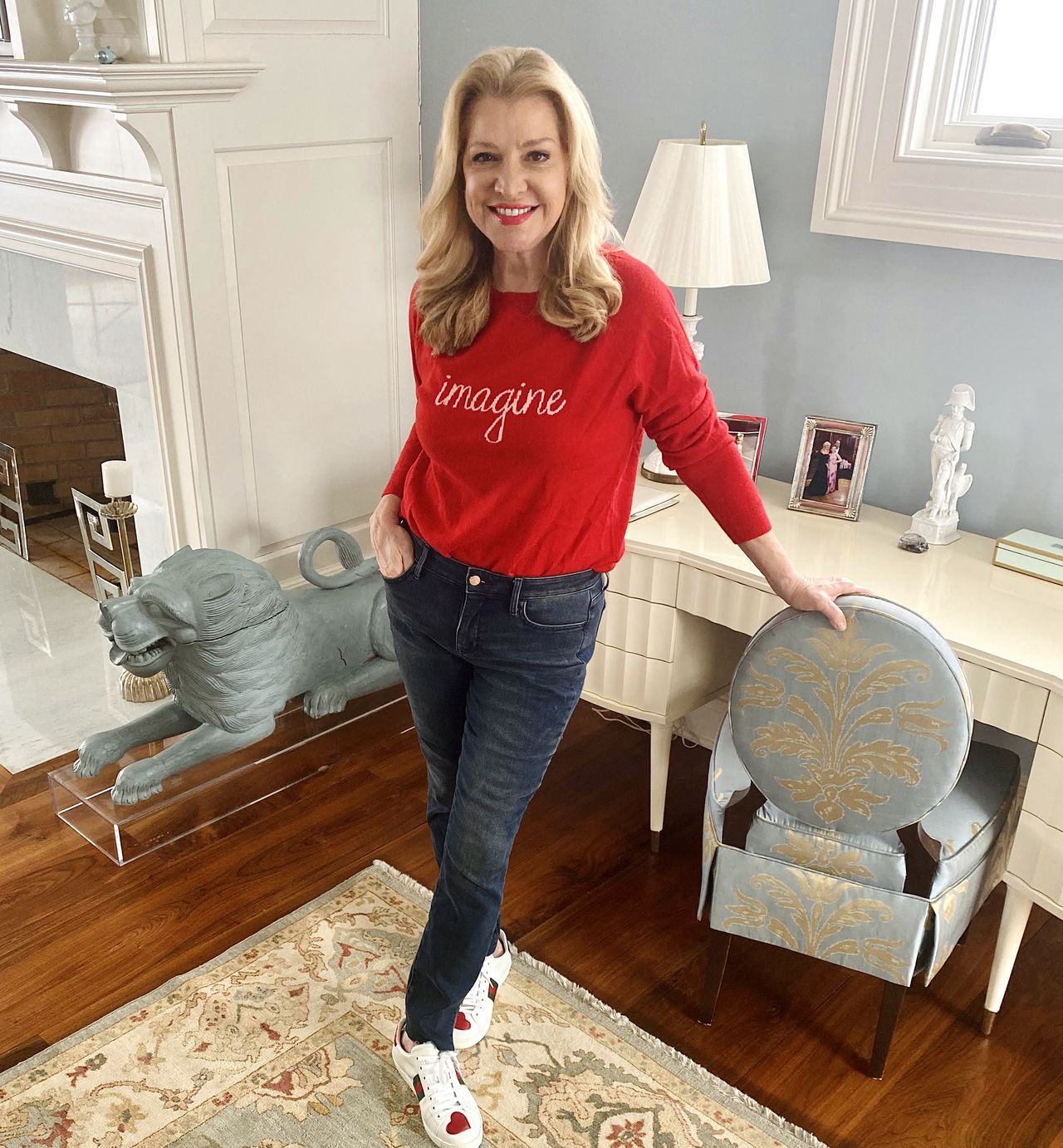 What WW CEO Mindy Grossman Wears to Work | Marie Claire