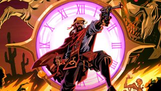 Key art for Hell Clock