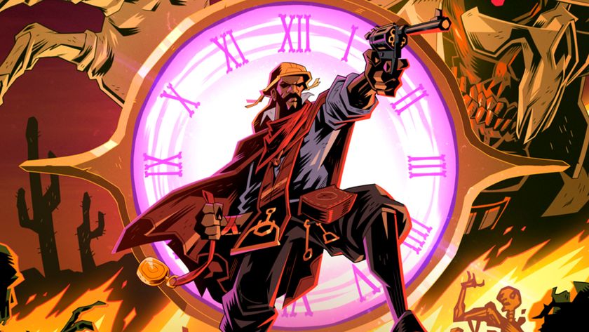 Key art for Hell Clock