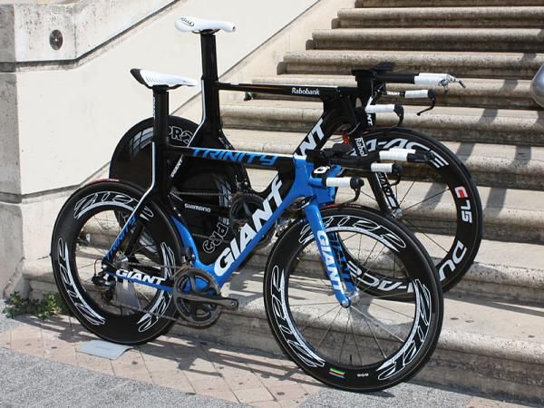 The Giant Trinity Advanced SL was introduced last season and may also be impacted by the UCI's recent actions.