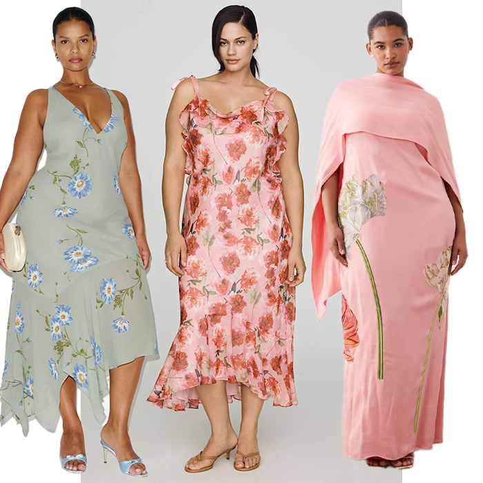 women wear wedding guest dresses