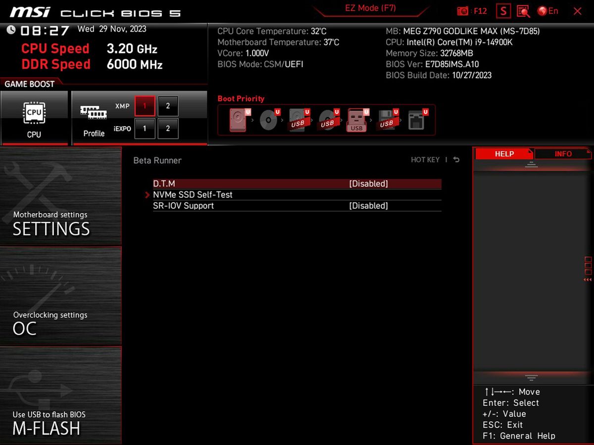 MSI MEG Z790 Godlike MAX