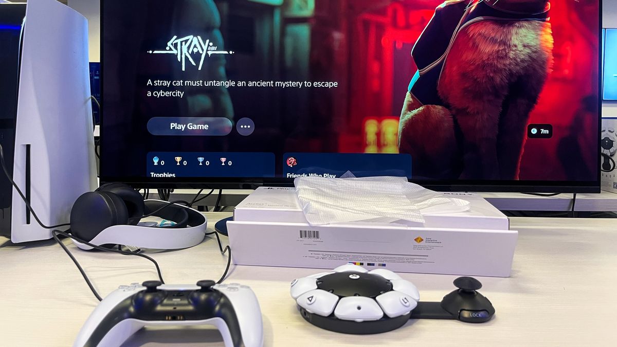 I tried Sony's new PlayStation Access controller and it finally made ...