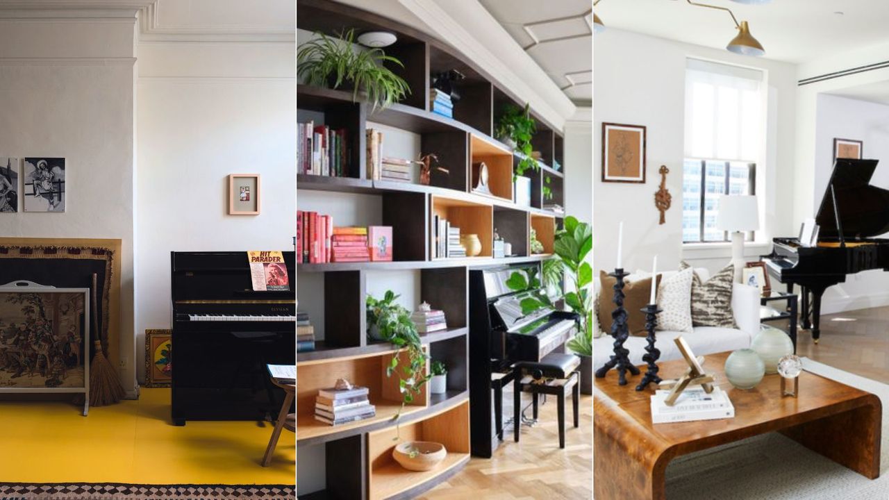 How to organize a music room