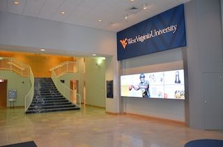 X2O Xpresenter Drives West Virginia University Video Wall