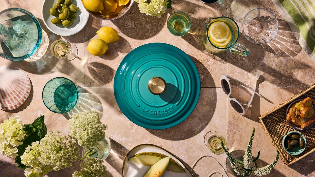 Le Creuset just dropped the color of the summer — and here's
