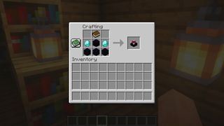 Minecraft enchantments - crafting an enchantment table