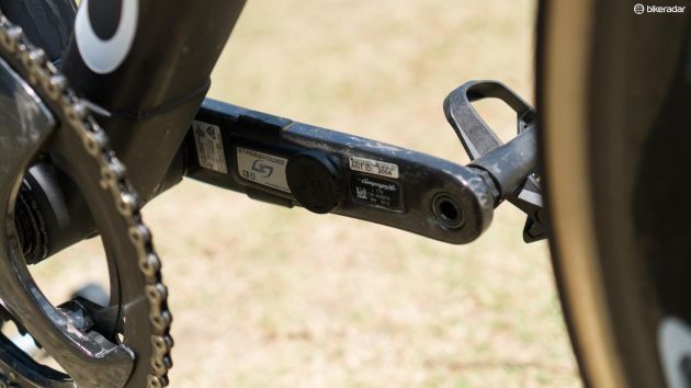 Stages supplies both the power meter and head unit
