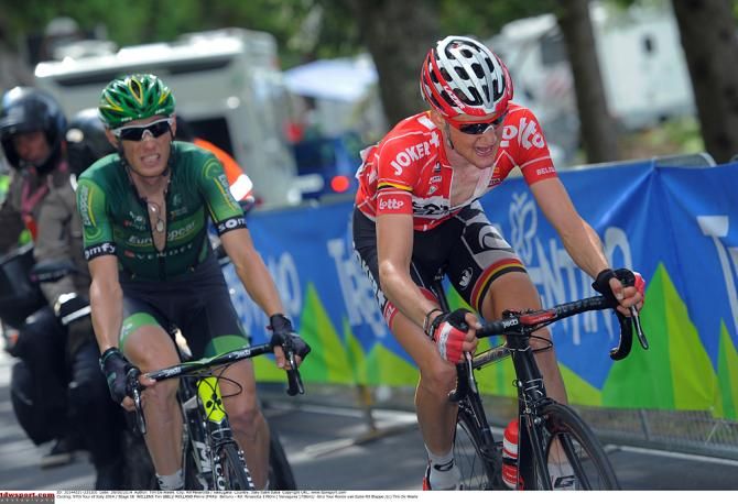 Tim Wellens and Pierre Rolland