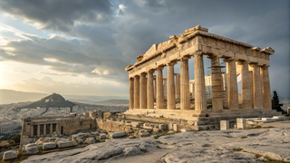 Parthenon (AI image)