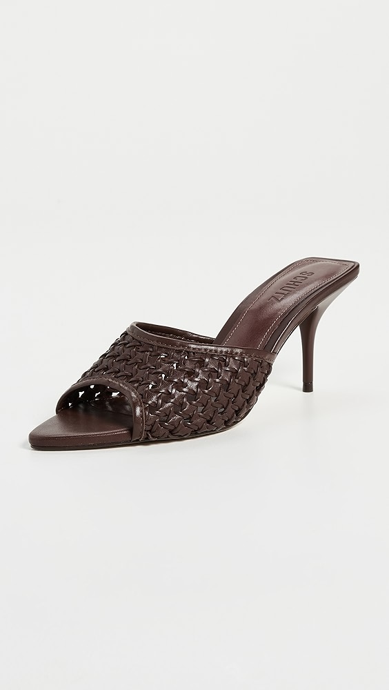 Schutz Elodie Braided Mules