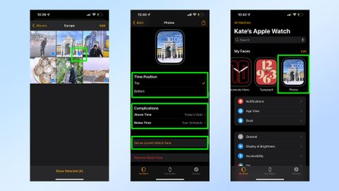 How to use a photo as an Apple Watch face | Tom's Guide