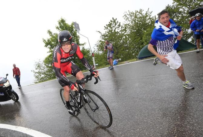 Cadel Evans (BMC) was blown away by NIbali