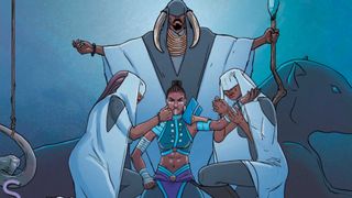 Marvel's Voices: Wakanda Forever #1 art