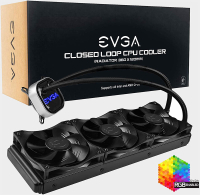 EVGA CLC 360MM All-In-One Liquid Cooler | RGB | Free T-Shirt | $99.99 after rebate (save $60)