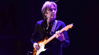 Eric Johnson, live onstage in 2015 at the Canyon Club in California
